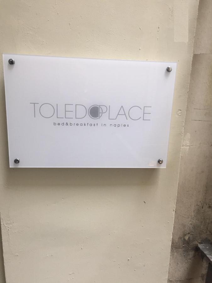 Toledo Place Nápoles Exterior foto